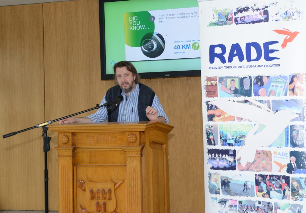 Eoghan O’ Neill RIP RADE